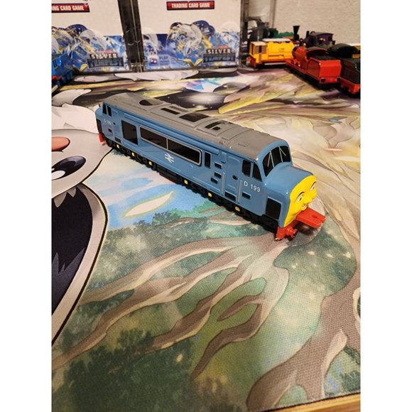 Ertl Thomas & Friends Railway Train Tank Engine - Diesel D199 - Diecast Metal - - Picture 1 of 1